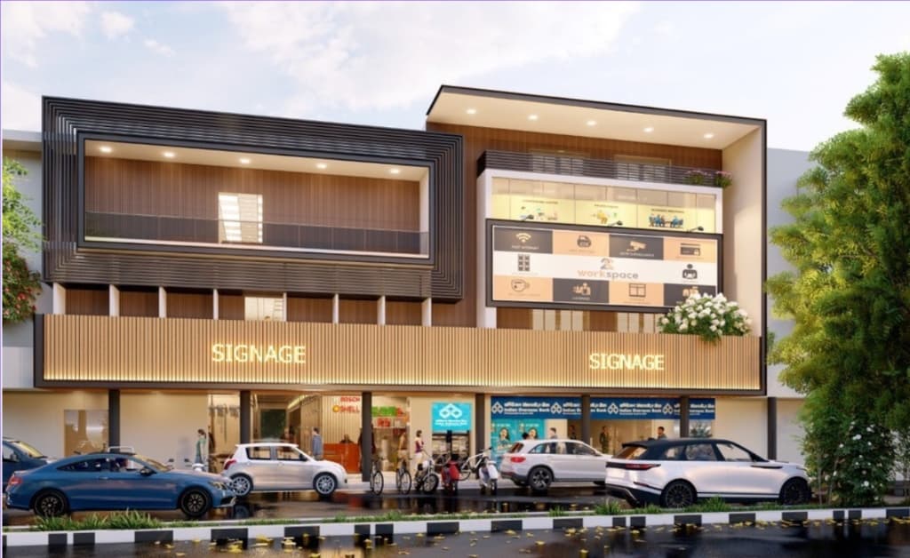 Premium Commercial Building