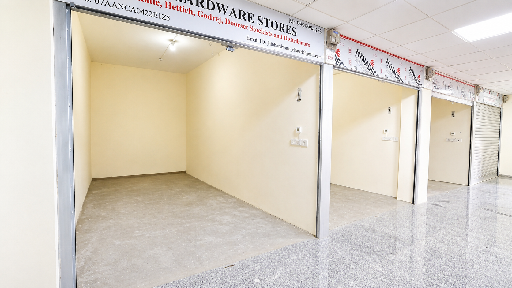 Premium Retail and Wholesale Interior Spaces at Asaf Ali Road