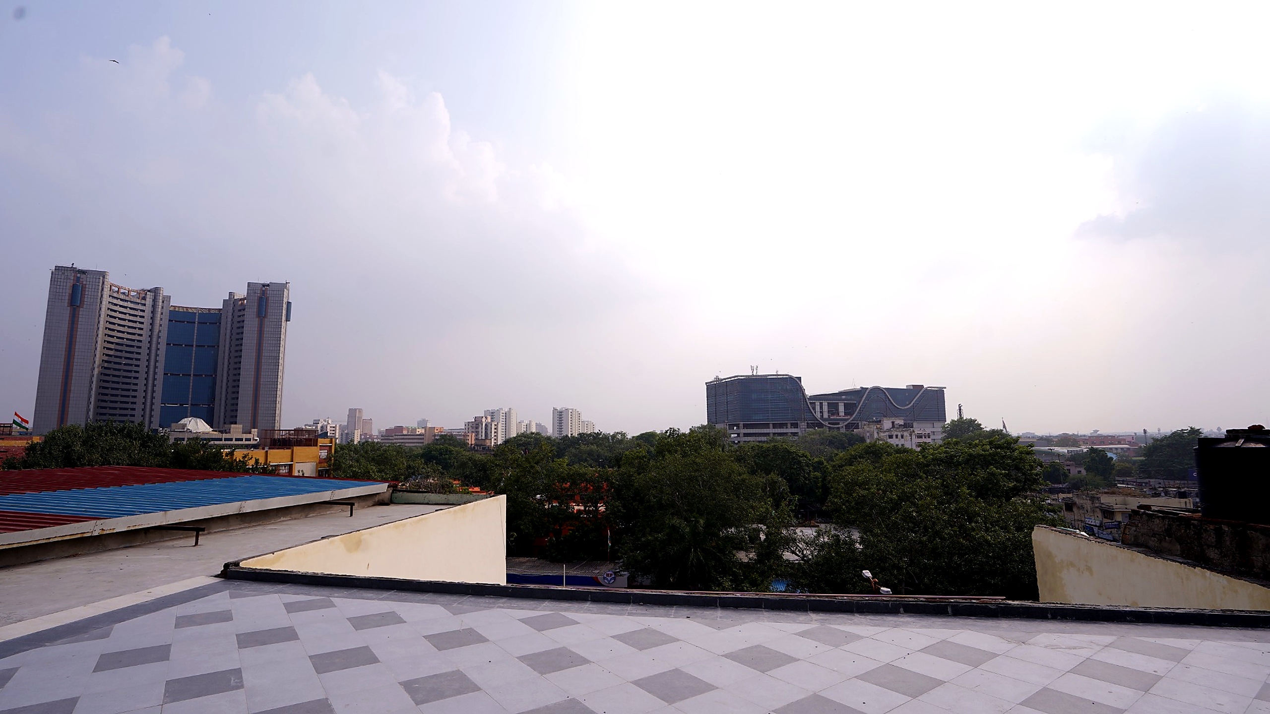 Open Terrace Level for Commercial Use in New Delhi